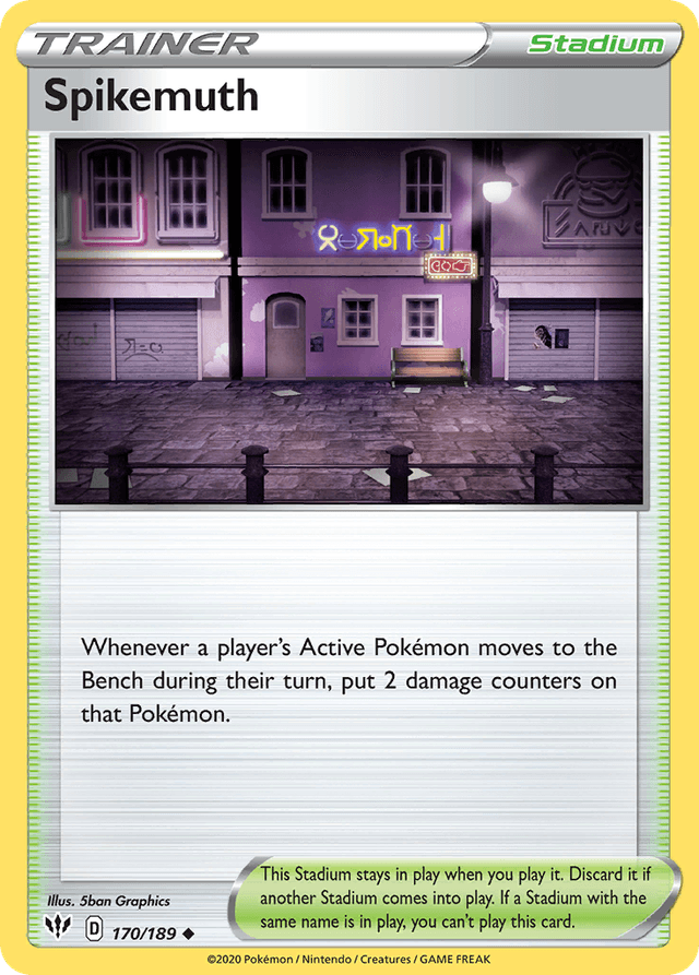 Spikemuth — Darkness Ablaze #170