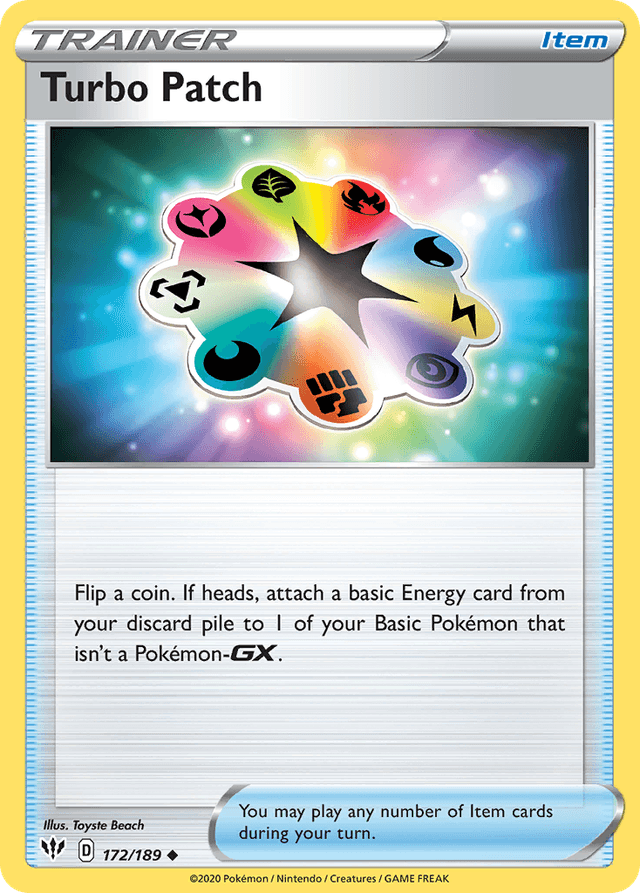 Turbo Patch — Darkness Ablaze #172