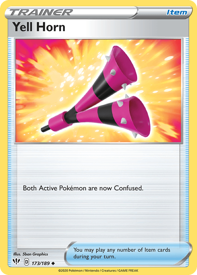 Yell Horn — Darkness Ablaze #173
