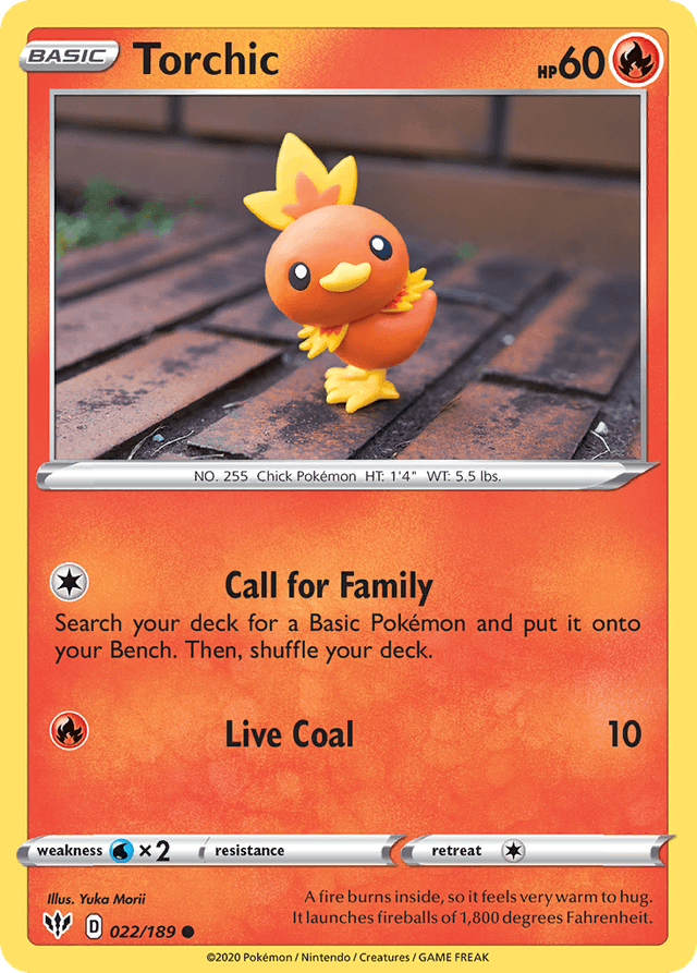 Torchic — Darkness Ablaze #22