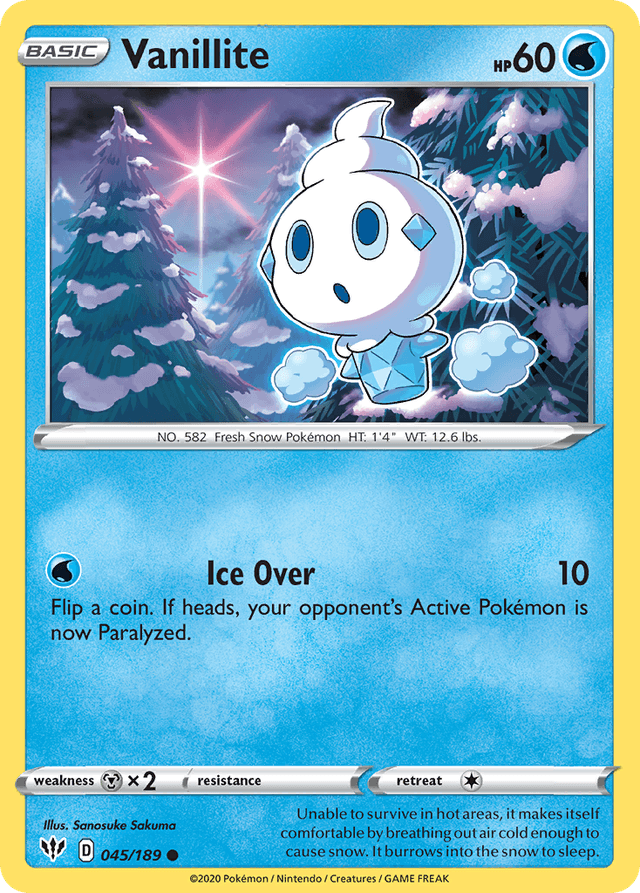 Vanillite — Darkness Ablaze #45