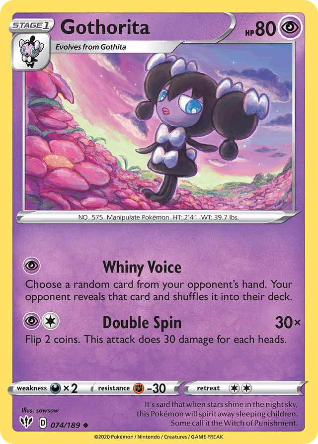 Gothorita — Darkness Ablaze #74