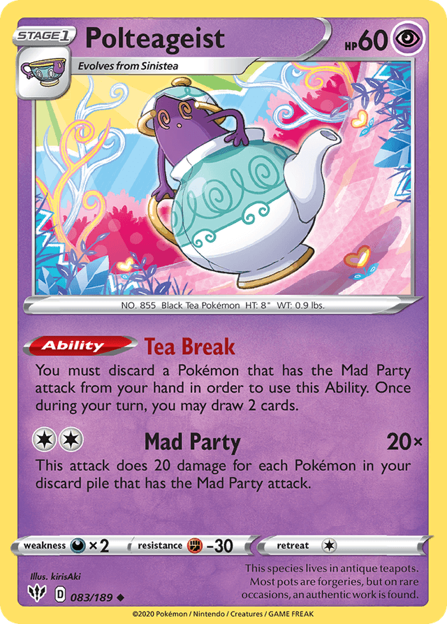 Polteageist — Darkness Ablaze #83