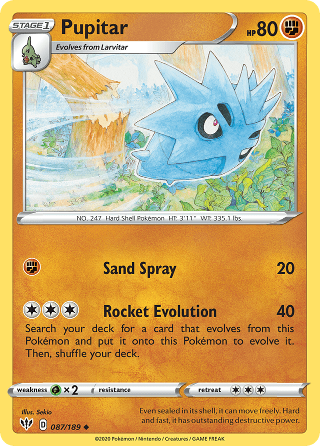 Pupitar — Darkness Ablaze #87