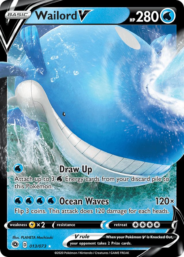 Wailord V — Champion's Path #13