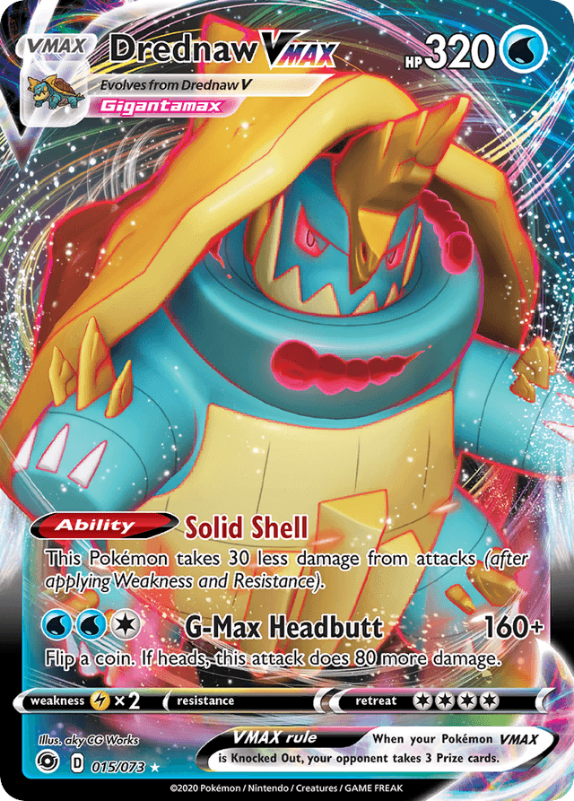 Drednaw VMAX — Champion's Path #15