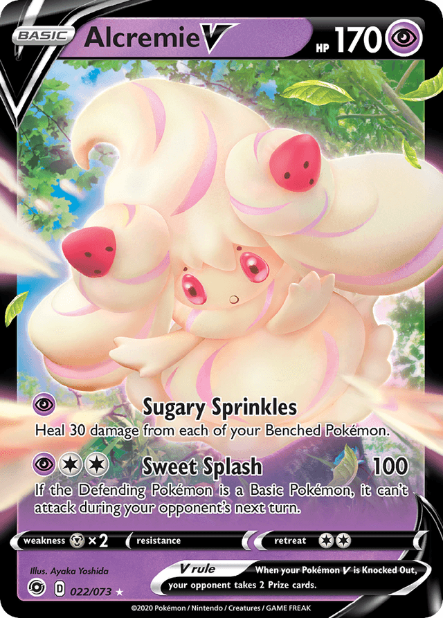 Alcremie V — Champion's Path #22