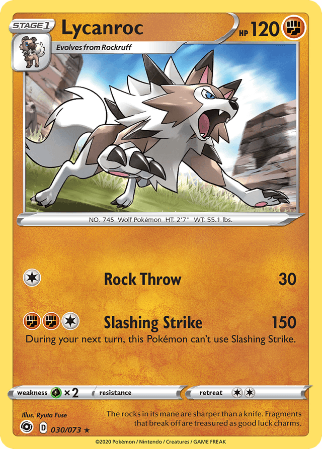 Lycanroc — Champion's Path #30