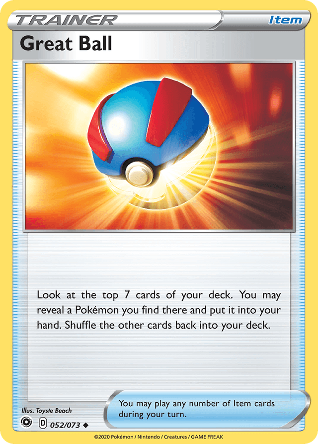 Great Ball — Champion's Path #52