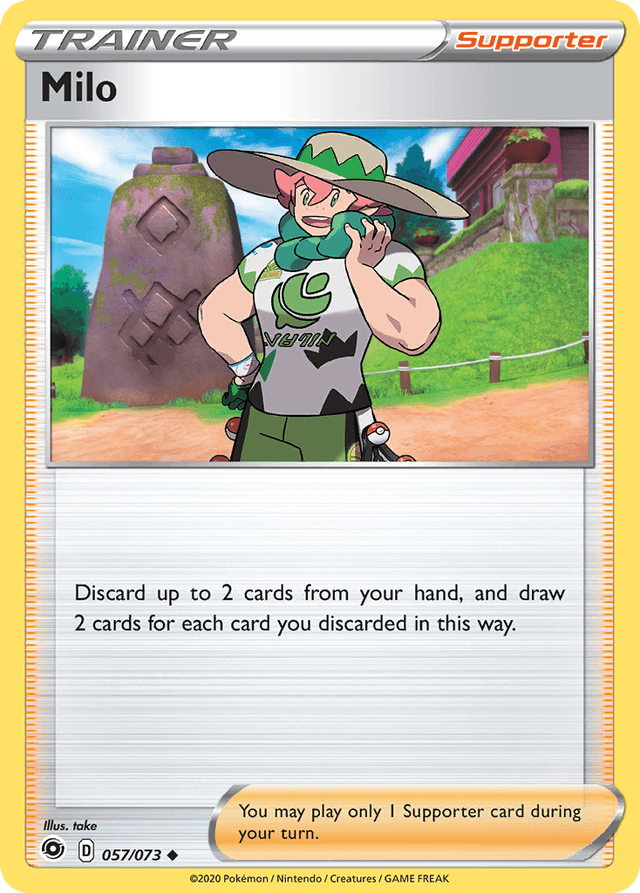 Milo — Champion's Path #57