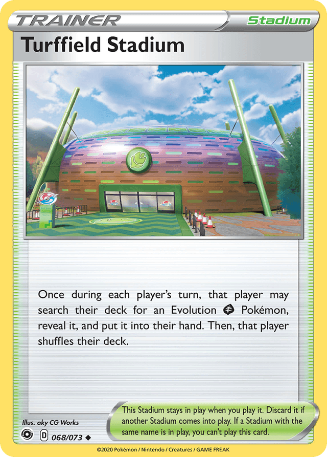 Turffield Stadium — Champion's Path #68