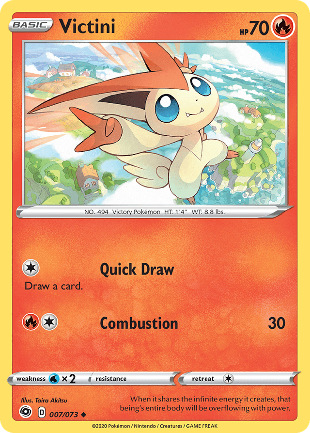Victini — Champion's Path #7