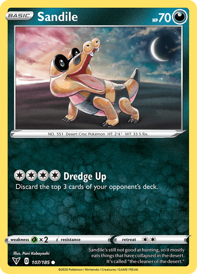 Sandile — Vivid Voltage #107