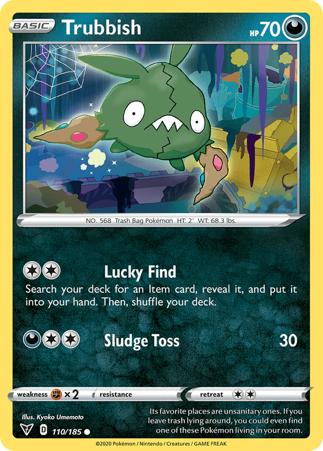 Trubbish — Vivid Voltage #110