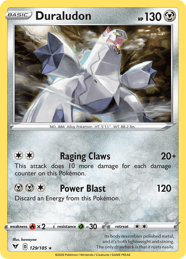 Duraludon — Vivid Voltage #129