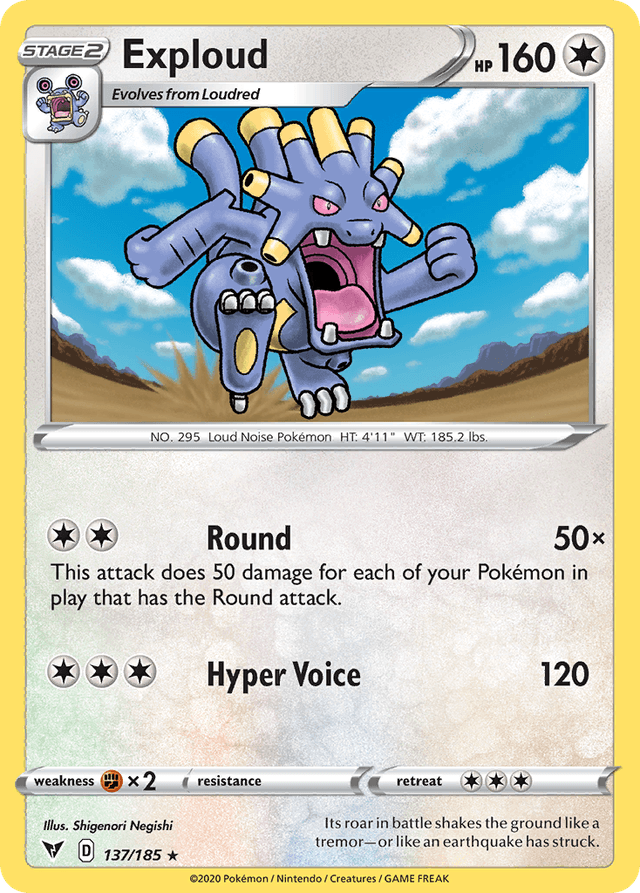 Exploud — Vivid Voltage #137