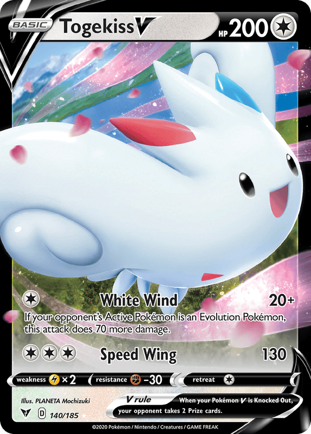 Togekiss V — Vivid Voltage #140