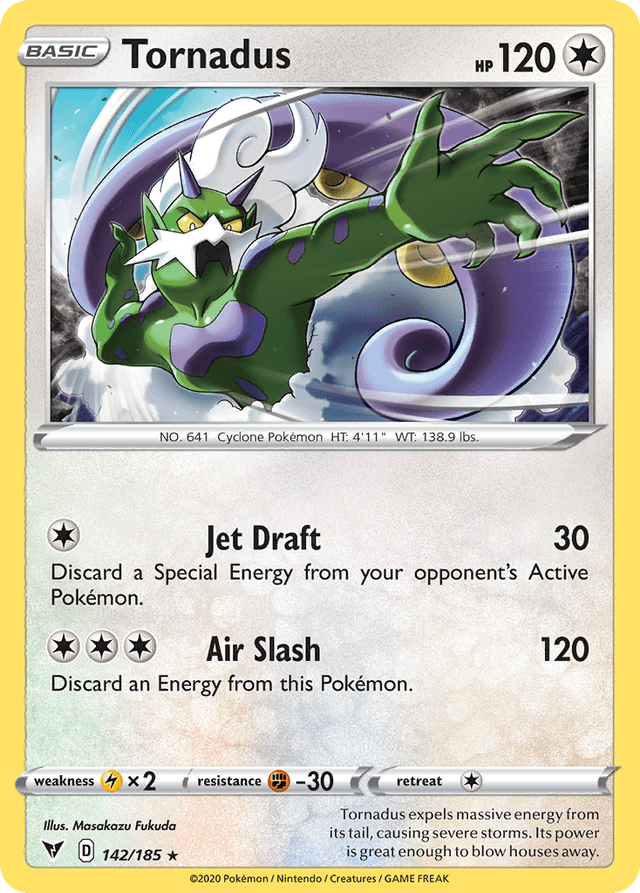 Tornadus — Vivid Voltage #142