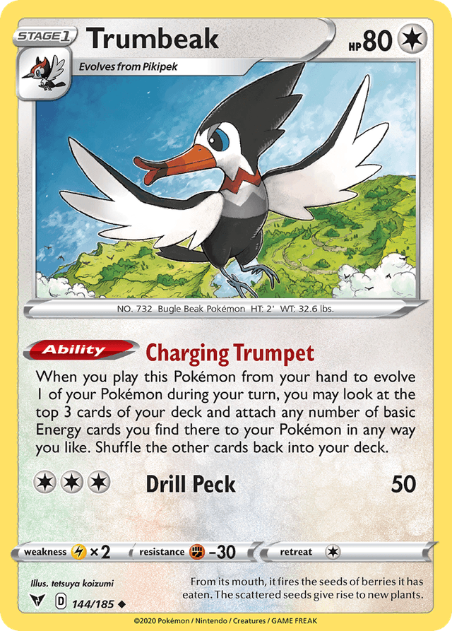 Trumbeak — Vivid Voltage #144