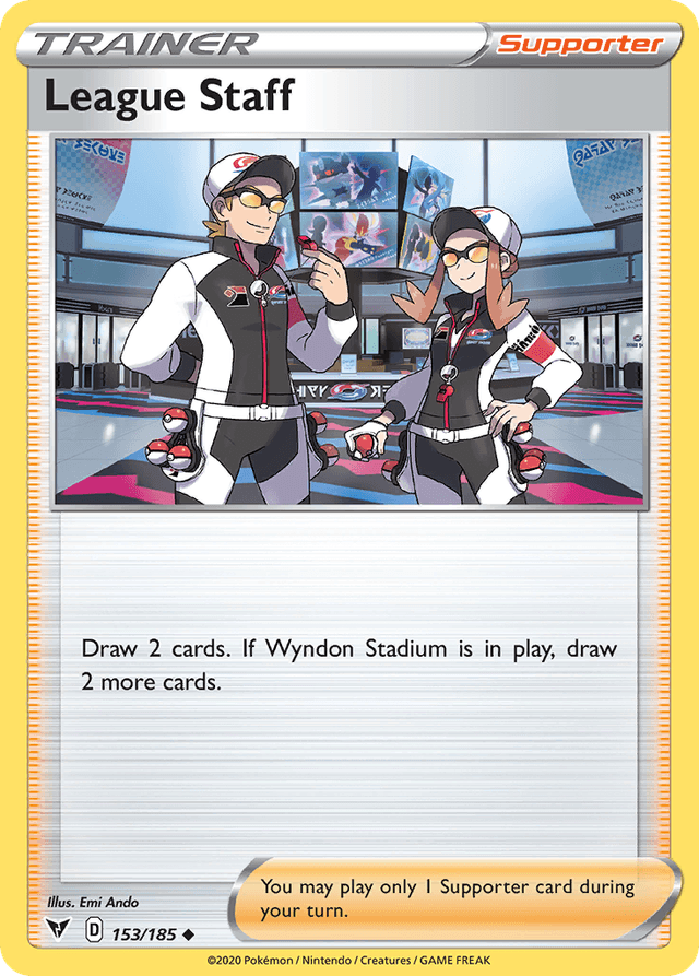 League Staff — Vivid Voltage #153