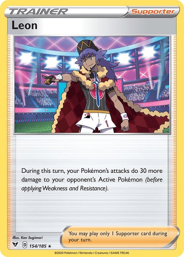 Leon — Vivid Voltage #154