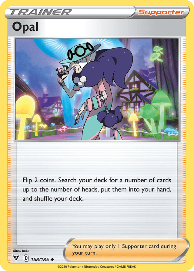 Opal — Vivid Voltage #158