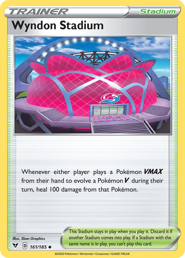 Wyndon Stadium — Vivid Voltage #161