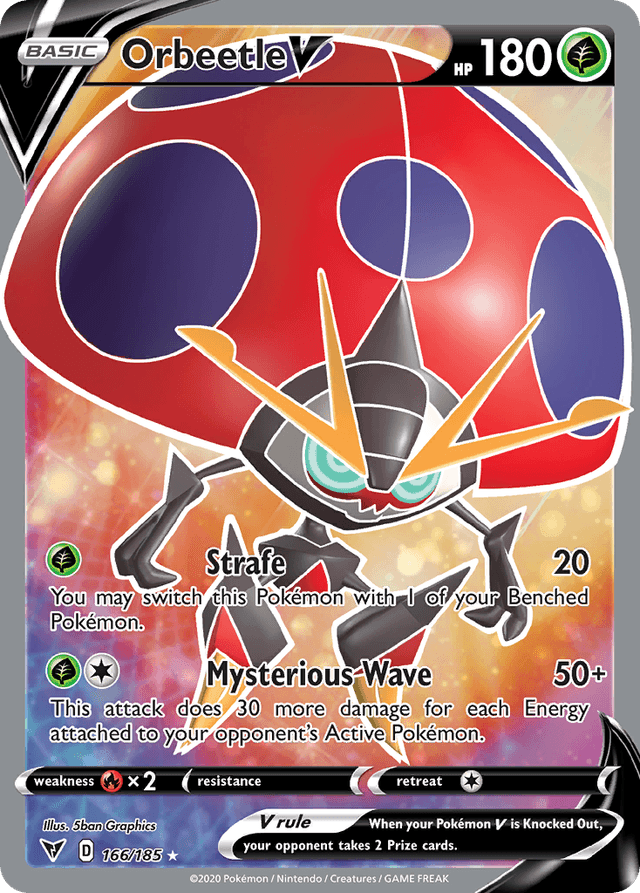 Orbeetle V — Vivid Voltage #166