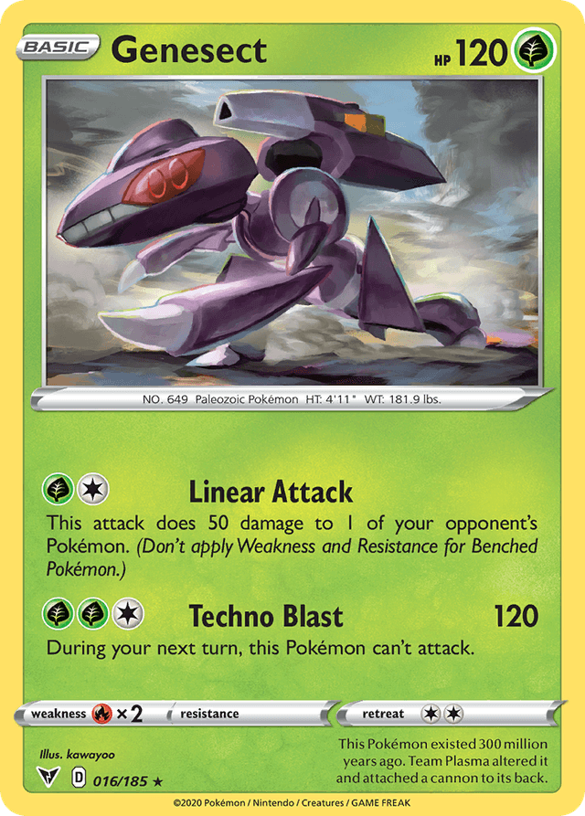Genesect — Vivid Voltage #16