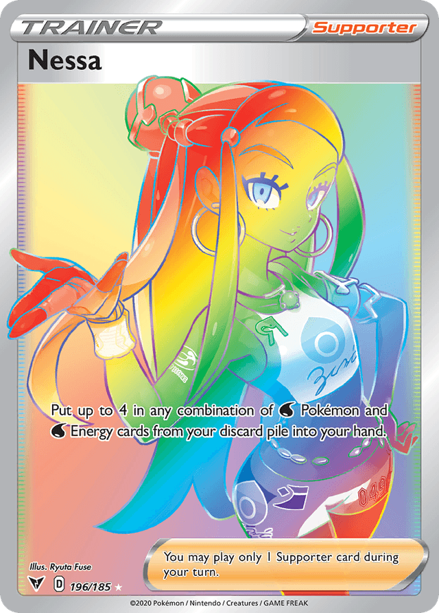 Nessa — Vivid Voltage #196