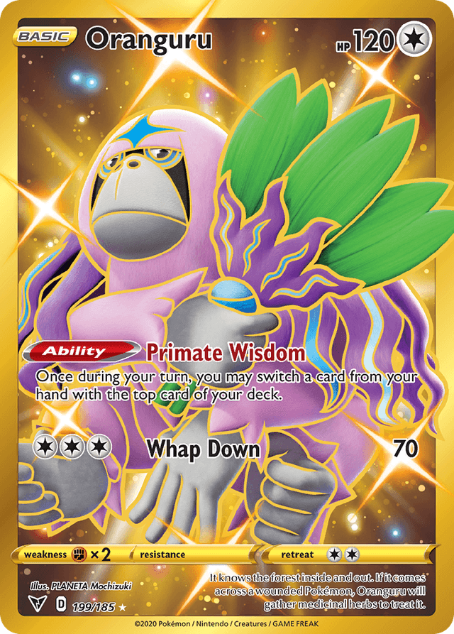 Oranguru — Vivid Voltage #199