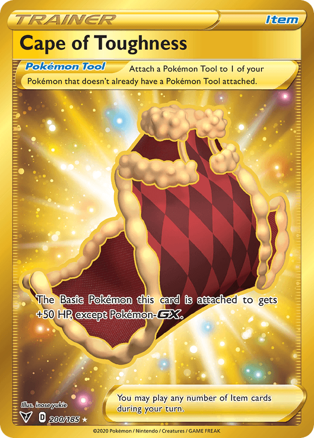 Cape of Toughness — Vivid Voltage #200