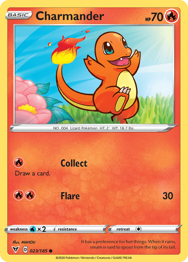 Charmander — Vivid Voltage #23
