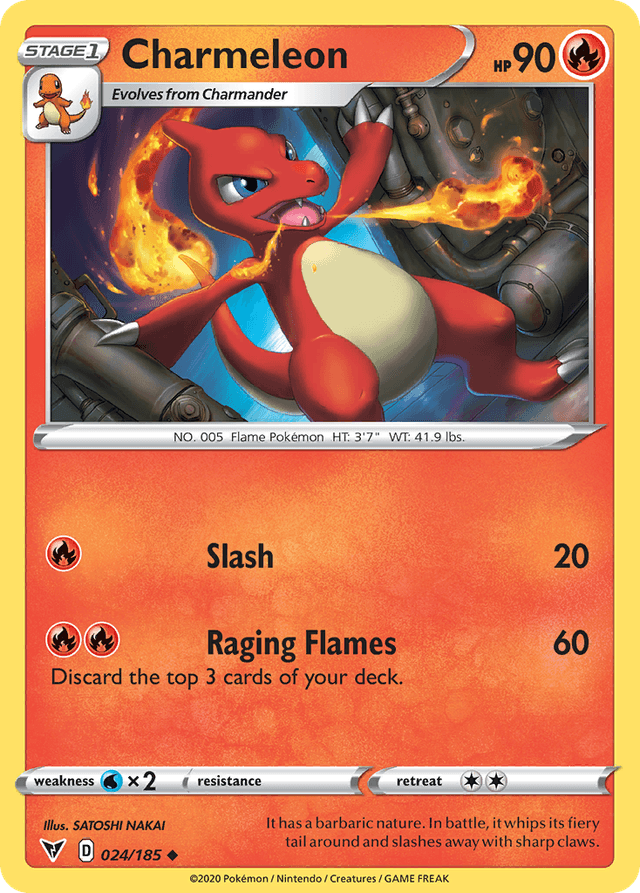 Charmeleon — Vivid Voltage #24