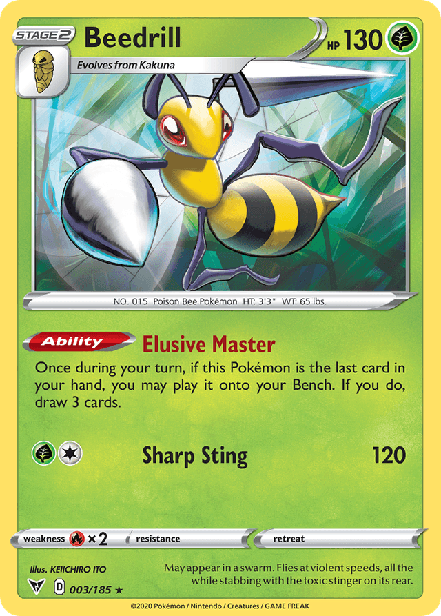 Beedrill — Vivid Voltage #3