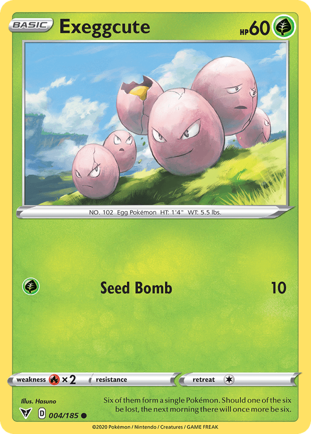 Exeggcute — Vivid Voltage #4