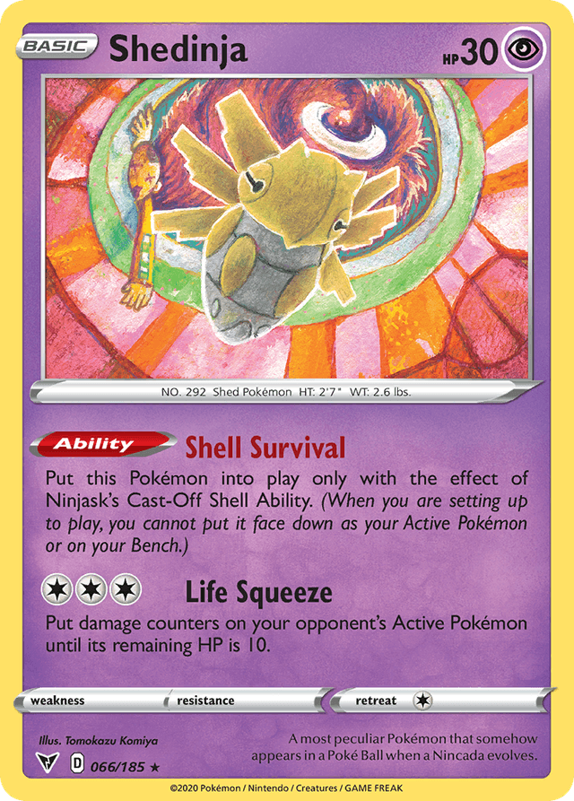 Shedinja — Vivid Voltage #66