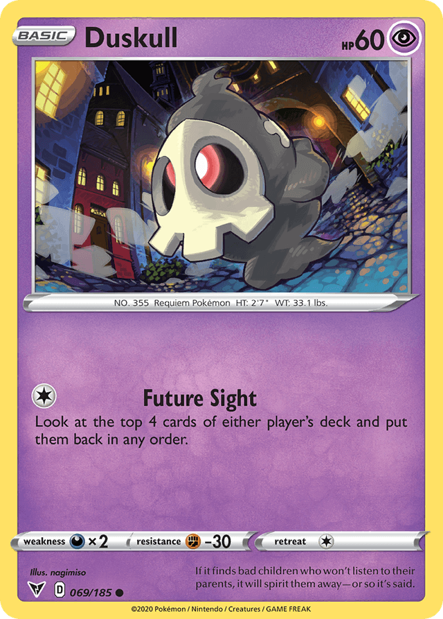 Duskull — Vivid Voltage #69