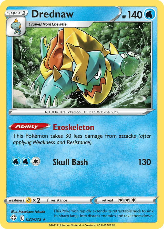 Drednaw — Shining Fates #27