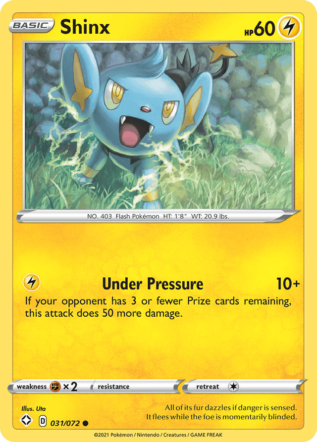 Shinx — Shining Fates #31