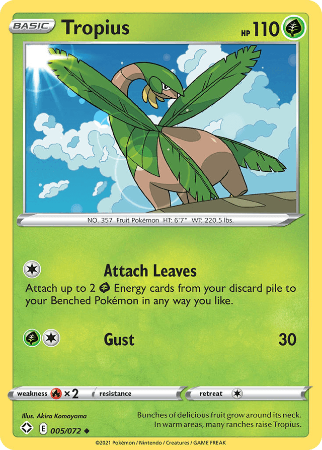 Tropius — Shining Fates #5