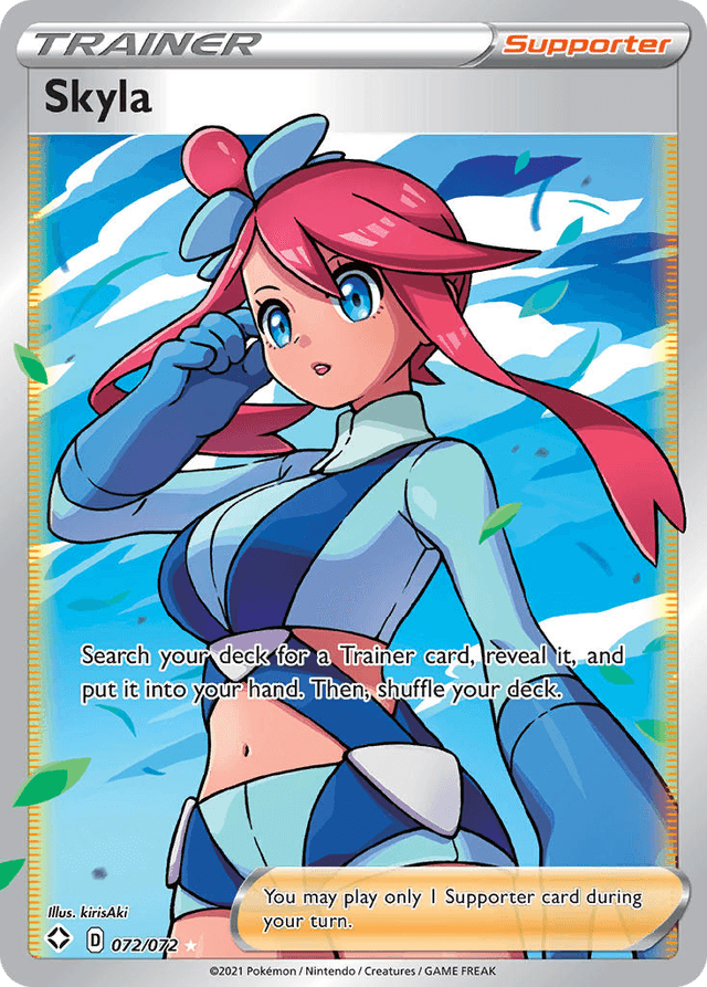 Skyla — Shining Fates #72