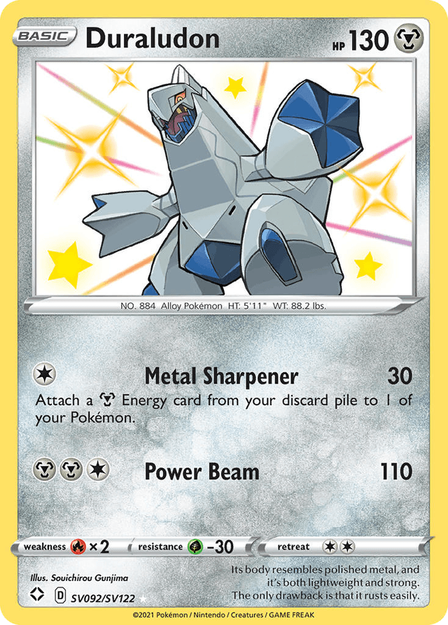 Duraludon — Shining Fates Shiny Vault #SV092