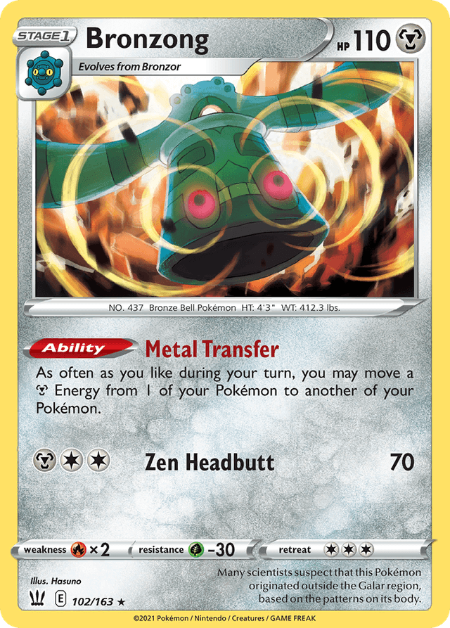 Bronzong — Battle Styles #102