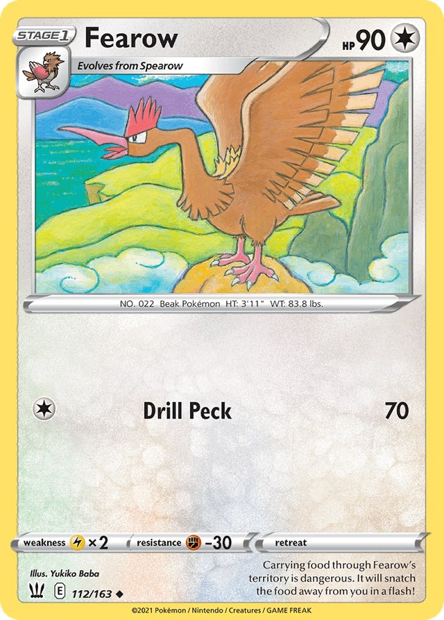 Fearow — Battle Styles #112