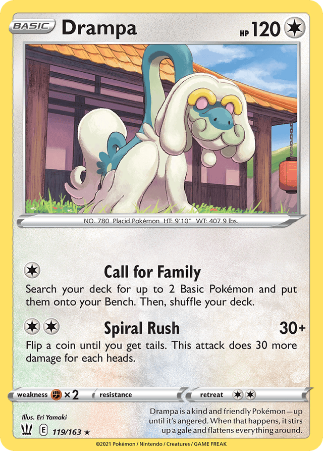 Drampa — Battle Styles #119
