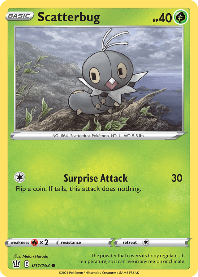 Scatterbug — Battle Styles #11