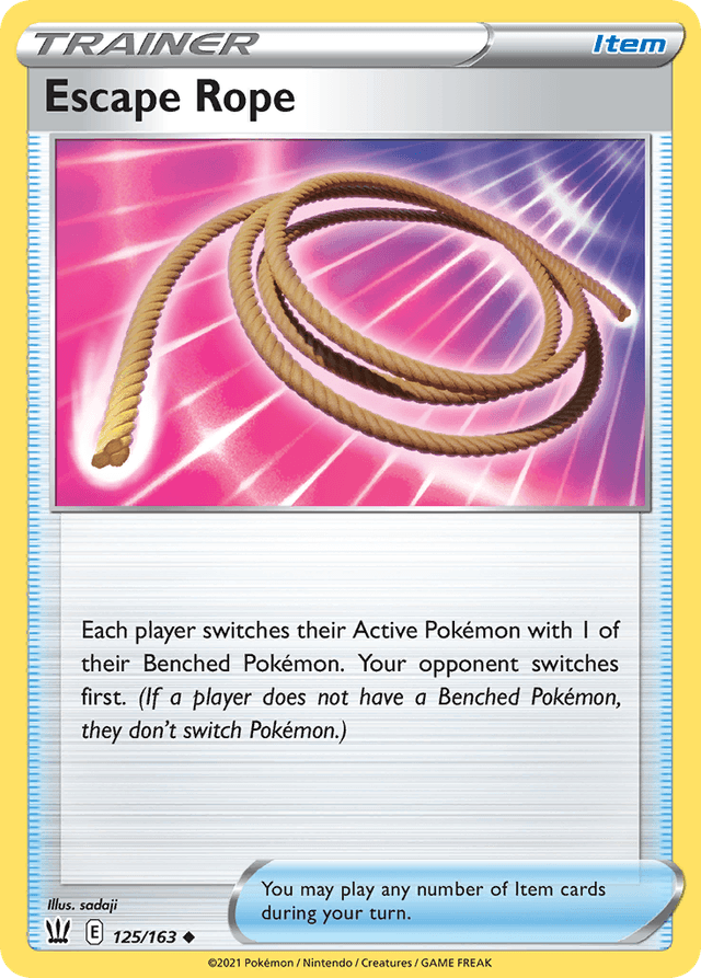 Escape Rope — Battle Styles #125