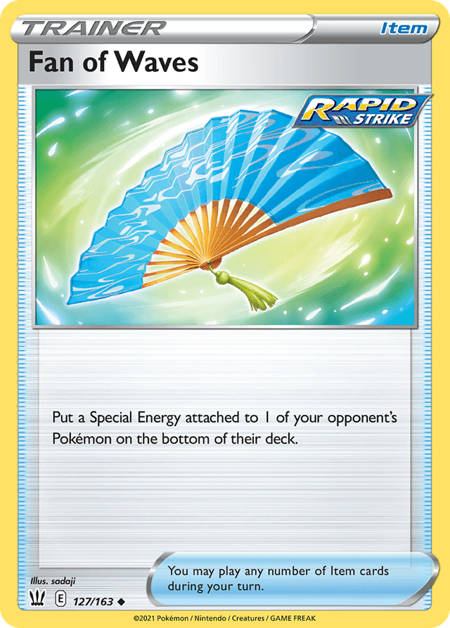 Fan of Waves — Battle Styles #127