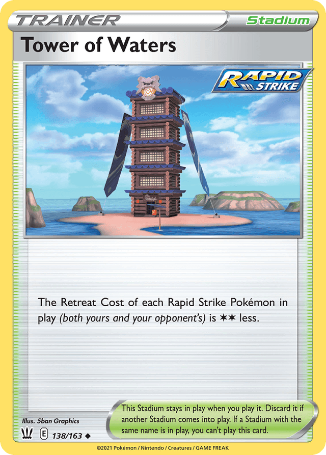 Tower of Waters — Battle Styles #138